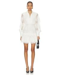 Bardot - Olessia Lace Mini Dress - Lyst
