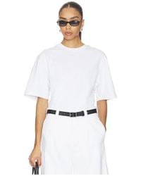 DL1961 - Girlfriend Tee - Lyst