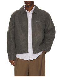 Obey - Jacke Mit Reissverschluss Lenox - Lyst