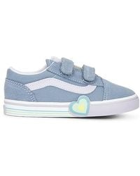 Vans - Toddlers Old Skool V Heart - Lyst