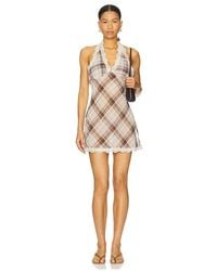 Lioness - Stars Align Mini Dress - Lyst