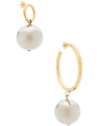 Isabel Marant - Asymmetric Earrings - Lyst