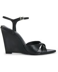 SCHUTZ SHOES - Maxine Wedge Sandal - Lyst