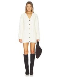 Lovers + Friends - Abella Cardigan Mini Dress - Lyst