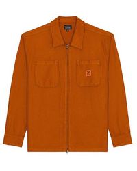 Brixton - Union フランネルシャツ - Lyst