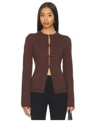 SAU LEE - Clover Cardigan - Lyst
