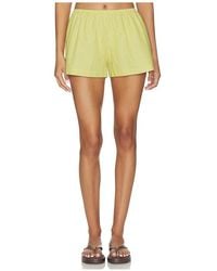 Leset - Yoshi Stripe Summer Short - Lyst