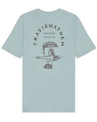 Travis Mathew - Forbidden Isle T-shirt - Lyst