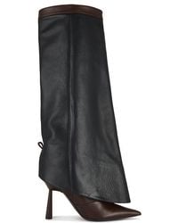 Gia Borghini - Bota Florence En Color Negro Talla (También En .5) - Lyst