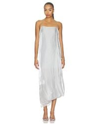 Helmut Lang - Fluid Slip Dress - Lyst