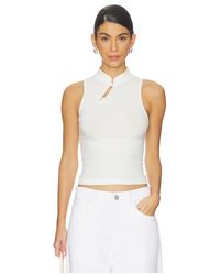 SAU LEE - Tao Knit Top - Lyst