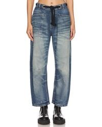 Free People - Hüftjeans Mit Schlupfform We The Free Moxie Low - Lyst