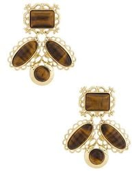 petit moments - Statement-Ohrringe Wisteria - Lyst