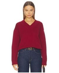 Lovers + Friends - Haisley V Neck Sweater - Lyst