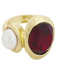 petit moments - Statement-Ring Fable - Lyst