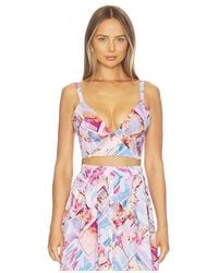 L'Agence - 'Agence Kaori Bralette - Lyst