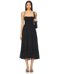 Free People - Maxikleid Free-Est Taking Sides - Lyst