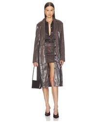 Paris Georgia Basics - Classic Leather Jacket - Lyst
