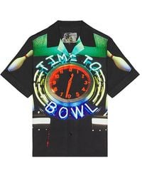 Pleasures - Time Bowling ボタンアップシャツ - Lyst