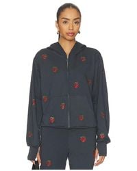 Lauren Moshi - Hezly Zip Up Hoodie - Lyst