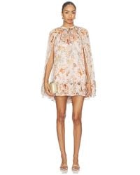 Hemant & Nandita - Mini Dress Cape - Lyst