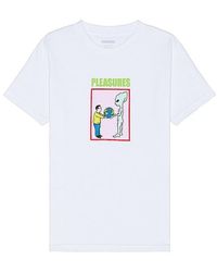 Pleasures - Gift T-shirt - Lyst