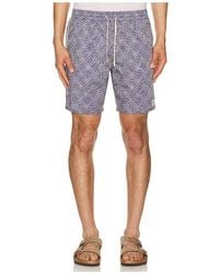 Rhythm - Heritage Java Beach Short - Lyst
