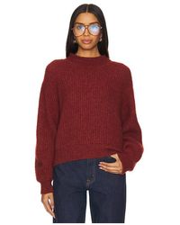 American Vintage - East Mock Neck Pullover - Lyst