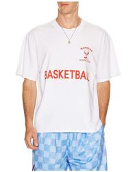 NAHMIAS - Youth Basketball Boxy Tee - Lyst