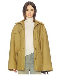 Nanushka - Zonta Jacket - Lyst