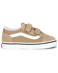 Vans - Toddlers Old Skool V Sneaker - Lyst
