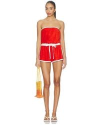 Lovers + Friends - Tessa Romper - Lyst