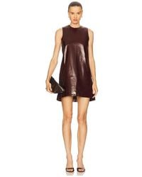 Remain - Mini Leather Dress - Lyst