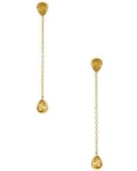 Ettika - Radiant Gem Linear Chain Drop Earrings - Lyst