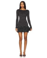 MAJORELLE - Kleid Vira Lurex - Lyst