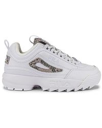 fila dusty pink disruptor ii