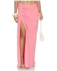 Lovers + Friends - Judy Maxi Skirt - Lyst