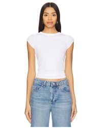 Free People - Camiseta We The Free Ever Had En Color Blanco Talla (También En M, S, Xl, Xs) - Lyst