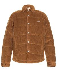 Obey - Grand Cord Shirt Jacket - Lyst