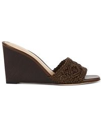 Veronica Beard - Ellen Macrame Sandal - Lyst