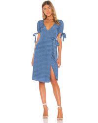 majorelle nolita midi dress