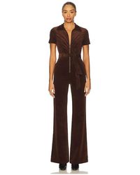 Alice + Olivia - Gorgeous Wide Leg Jumpsuit - Lyst