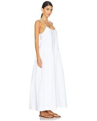 bardot vienna midi dress Compliment | Berry Velvet Bardot Midi Dress