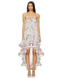 Hemant & Nandita - X Revolve High Low Long Dress - Lyst
