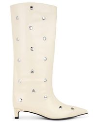Nakedvice - The Stacey Stud Boot - Lyst