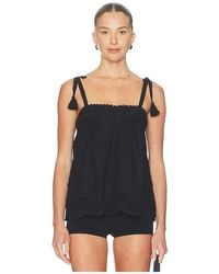 Heartloom - Alexa Top En Color Negro Talla (También En Xs, S, M) - Lyst