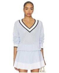 Varley - Maurice V-Neck Sweater - Lyst