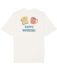 KAPPY DESIGN - Kappy Morning Half T-Shirt - Lyst