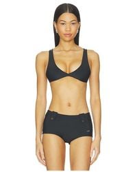 Oddli - Button Bikini Top - Lyst