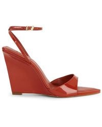 SCHUTZ SHOES - Elodie Wedge Sandal - Lyst